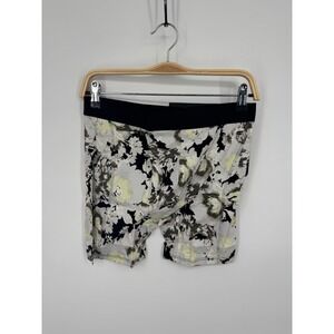 NWT Fabletics The 24-7 Boxer Brief Men's Large Black Gouache Bouquet Classic